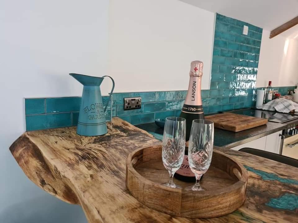 The Old Pottery 2 Person Dog Friendly Cottage Delabole Εξωτερικό φωτογραφία
